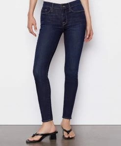 Frame-denim Le Skinny De Jeanne -- Queens Way Women