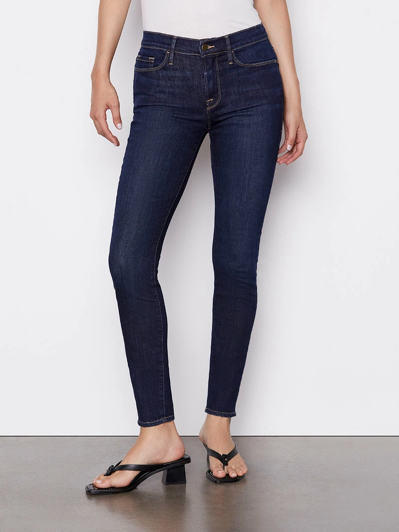 Budget π Frame-denim Le Skinny De Jeanne -- Queens Way π© Women π 1 Frame-denim Le Skinny De Jeanne -- Queens Way Women