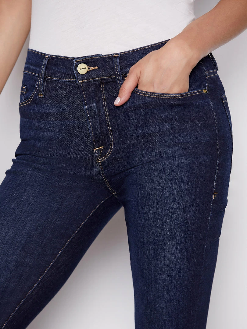 Budget π Frame-denim Le Skinny De Jeanne -- Queens Way π© Women π 3 Frame-denim Le Skinny De Jeanne -- Queens Way Women