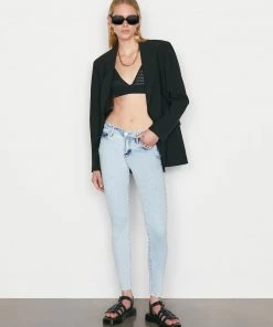 Frame-denim Women Le Skinny De Jeanne Crop -- Atwood