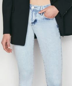 Frame-denim Women Le Skinny De Jeanne Crop -- Atwood