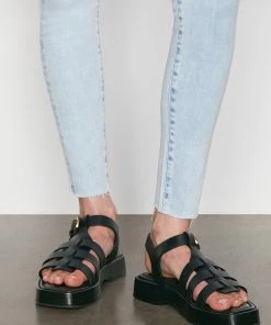 Frame-denim Women Le Skinny De Jeanne Crop -- Atwood