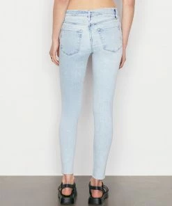 Frame-denim Women Le Skinny De Jeanne Crop -- Atwood