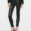Frame-denim Women Le Skinny De Jeanne Leather Pant -- Washed Black