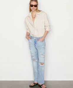 Frame-denim Women Le Slouch -- Natoma