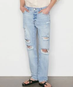Frame-denim Women Le Slouch -- Natoma