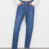 Frame-denim Women Le Slouch -- Seafarer