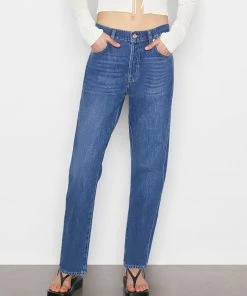 Frame-denim Women Le Slouch -- Seafarer