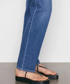 Frame-denim Women Le Slouch -- Seafarer