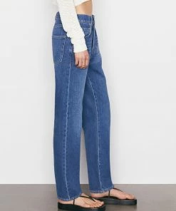 Frame-denim Women Le Slouch -- Seafarer