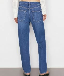 Frame-denim Women Le Slouch -- Seafarer