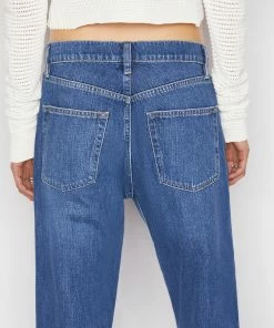 Frame-denim Women Le Slouch -- Seafarer