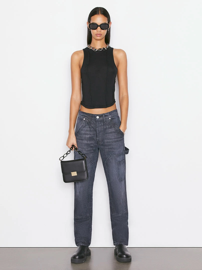 Flash Sale π Frame-denim Le Signature Mini -- Noir π 2 Frame-denim Le Signature Mini -- Noir