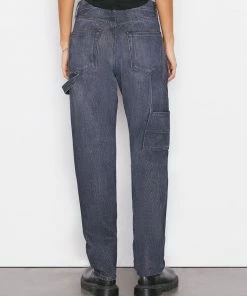 Frame-denim Le Slouch Utility -- Blackwater