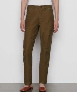 Frame-denim Women Le Slouch Utility -- Surplus