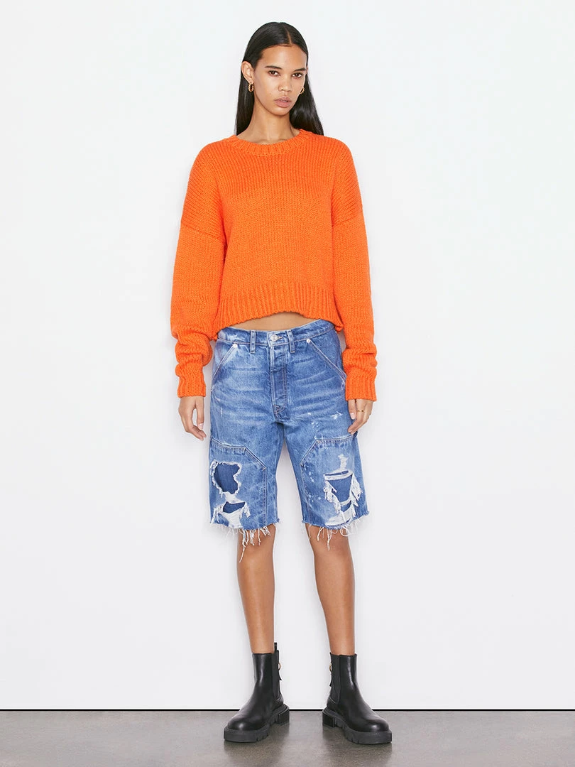 Brand new π Frame-denim Le Slouch Utility Bermuda -- Waterfalls π₯° 2 Frame-denim Le Slouch Utility Bermuda -- Waterfalls