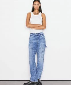 Frame-denim Le Slouch Utility -- Waterfalls Women