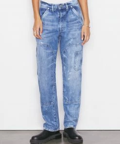 Frame-denim Le Slouch Utility -- Waterfalls Women