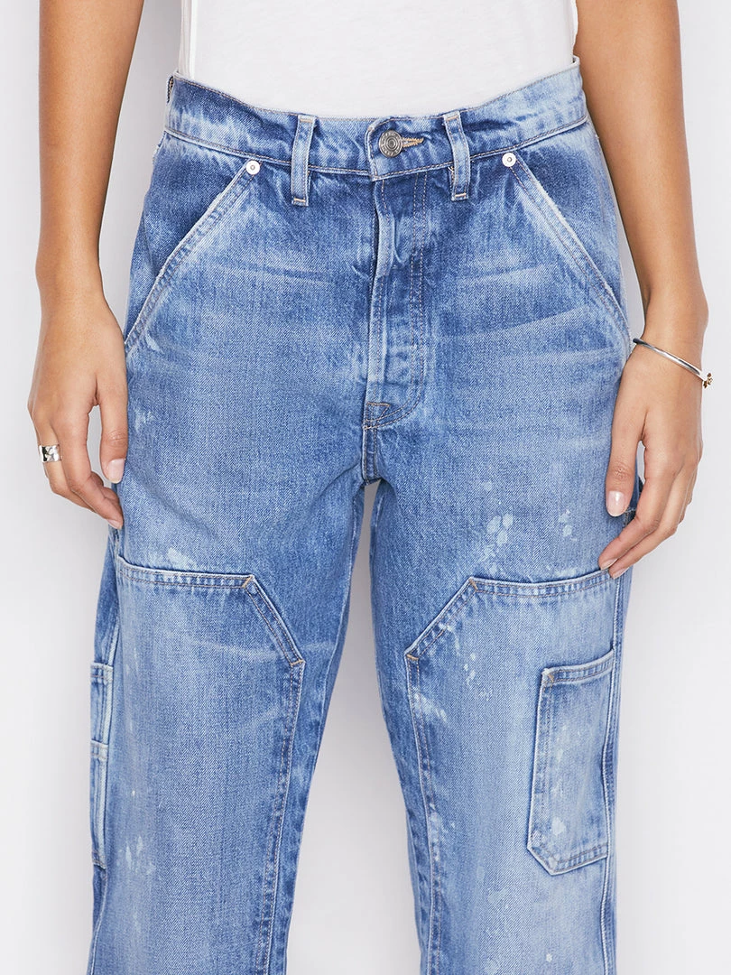 Cheap π Frame-denim Le Slouch Utility -- Waterfalls π© Women β¨ 3 Frame-denim Le Slouch Utility -- Waterfalls Women