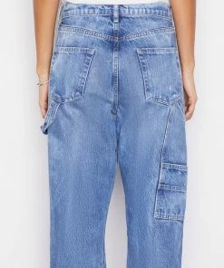 Cheap π Frame-denim Le Slouch Utility -- Waterfalls π© Women β¨ 8 Frame-denim Le Slouch Utility -- Waterfalls Women
