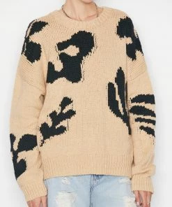 Cheap π Frame-denim π© Women Abstract Intarsia Sweater -- Hay Multi βοΈ 20 Frame-denim Women Abstract Intarsia Sweater -- Hay Multi