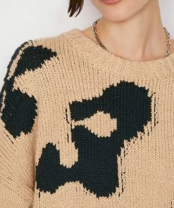 Cheap π Frame-denim π© Women Abstract Intarsia Sweater -- Hay Multi βοΈ 21 Frame-denim Women Abstract Intarsia Sweater -- Hay Multi