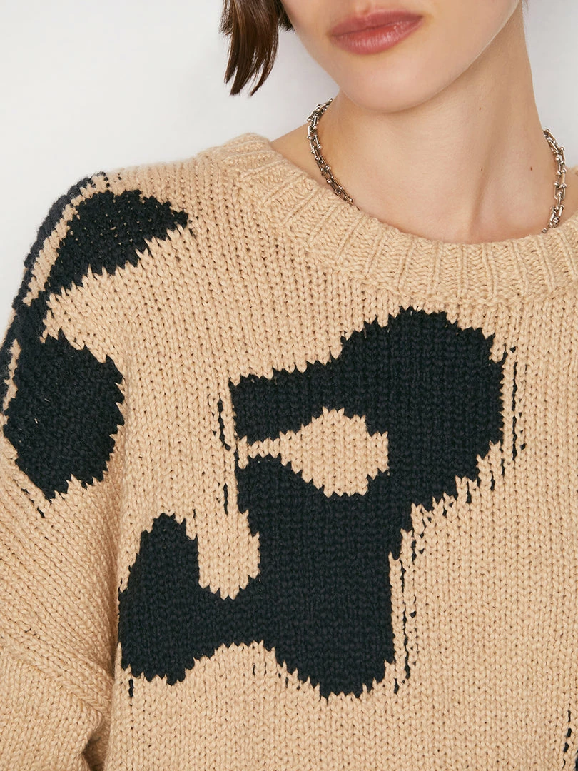 Cheap π Frame-denim π© Women Abstract Intarsia Sweater -- Hay Multi βοΈ 7 Frame-denim Women Abstract Intarsia Sweater -- Hay Multi