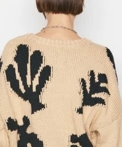 Cheap π Frame-denim π© Women Abstract Intarsia Sweater -- Hay Multi βοΈ 27 Frame-denim Women Abstract Intarsia Sweater -- Hay Multi