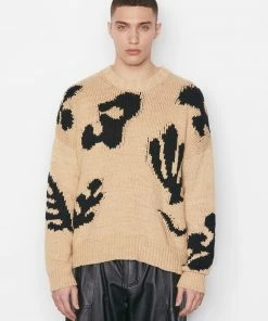 Cheap π Frame-denim π© Women Abstract Intarsia Sweater -- Hay Multi βοΈ 19 Frame-denim Women Abstract Intarsia Sweater -- Hay Multi