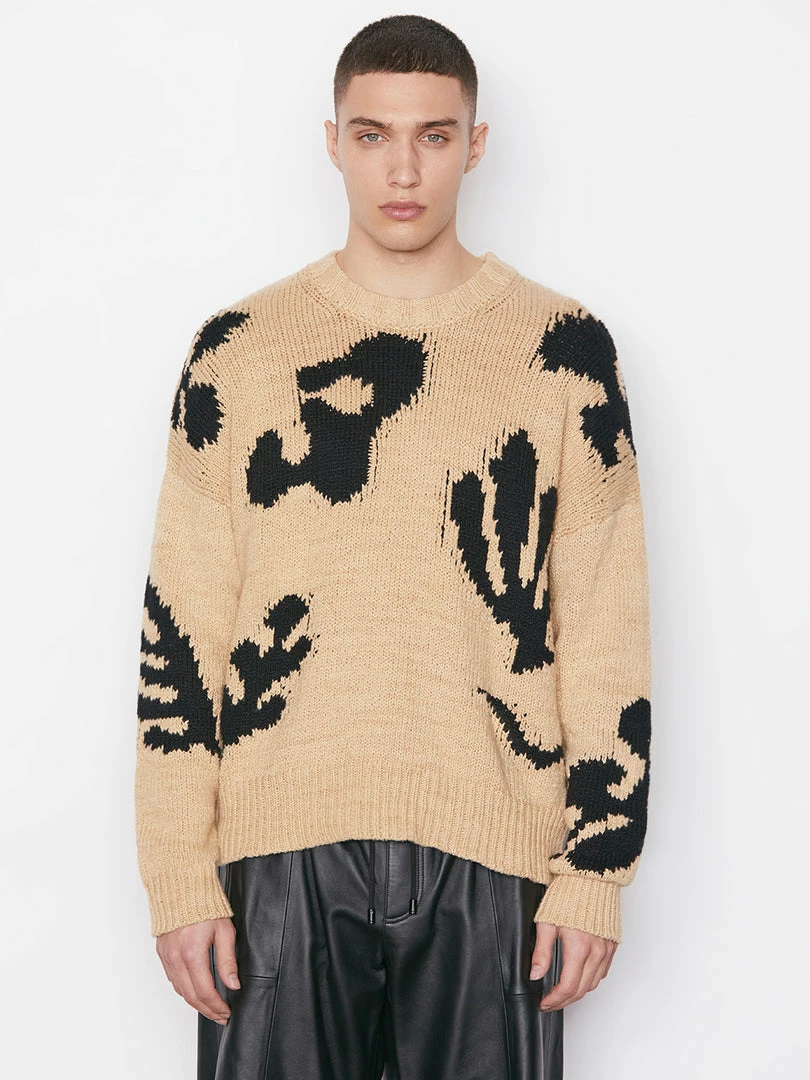 Cheap π Frame-denim π© Women Abstract Intarsia Sweater -- Hay Multi βοΈ 5 Frame-denim Women Abstract Intarsia Sweater -- Hay Multi