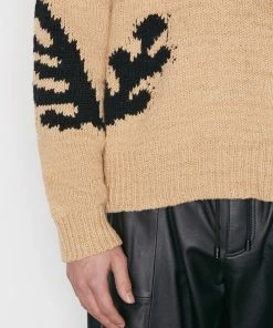 Cheap π Frame-denim π© Women Abstract Intarsia Sweater -- Hay Multi βοΈ 24 Frame-denim Women Abstract Intarsia Sweater -- Hay Multi