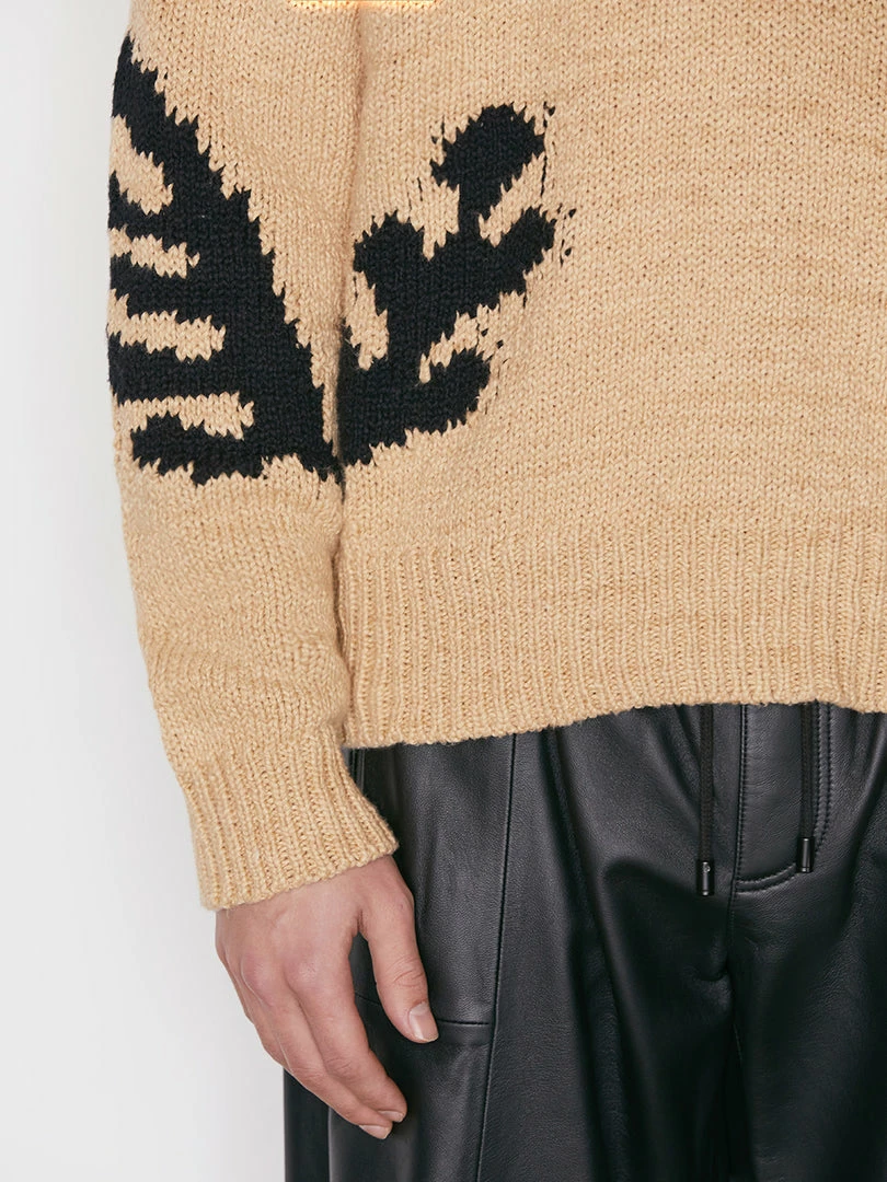 Cheap π Frame-denim π© Women Abstract Intarsia Sweater -- Hay Multi βοΈ 10 Frame-denim Women Abstract Intarsia Sweater -- Hay Multi