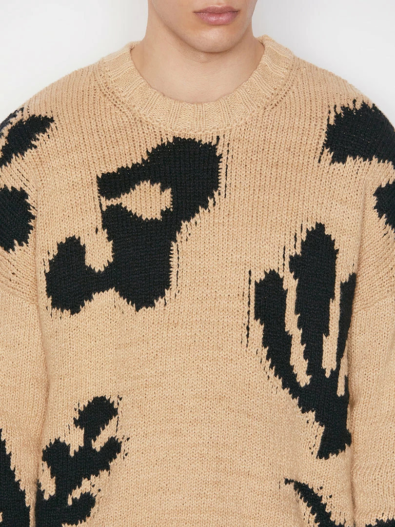 Cheap π Frame-denim π© Women Abstract Intarsia Sweater -- Hay Multi βοΈ 4 Frame-denim Women Abstract Intarsia Sweater -- Hay Multi