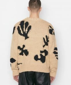 Cheap π Frame-denim π© Women Abstract Intarsia Sweater -- Hay Multi βοΈ 29 Frame-denim Women Abstract Intarsia Sweater -- Hay Multi