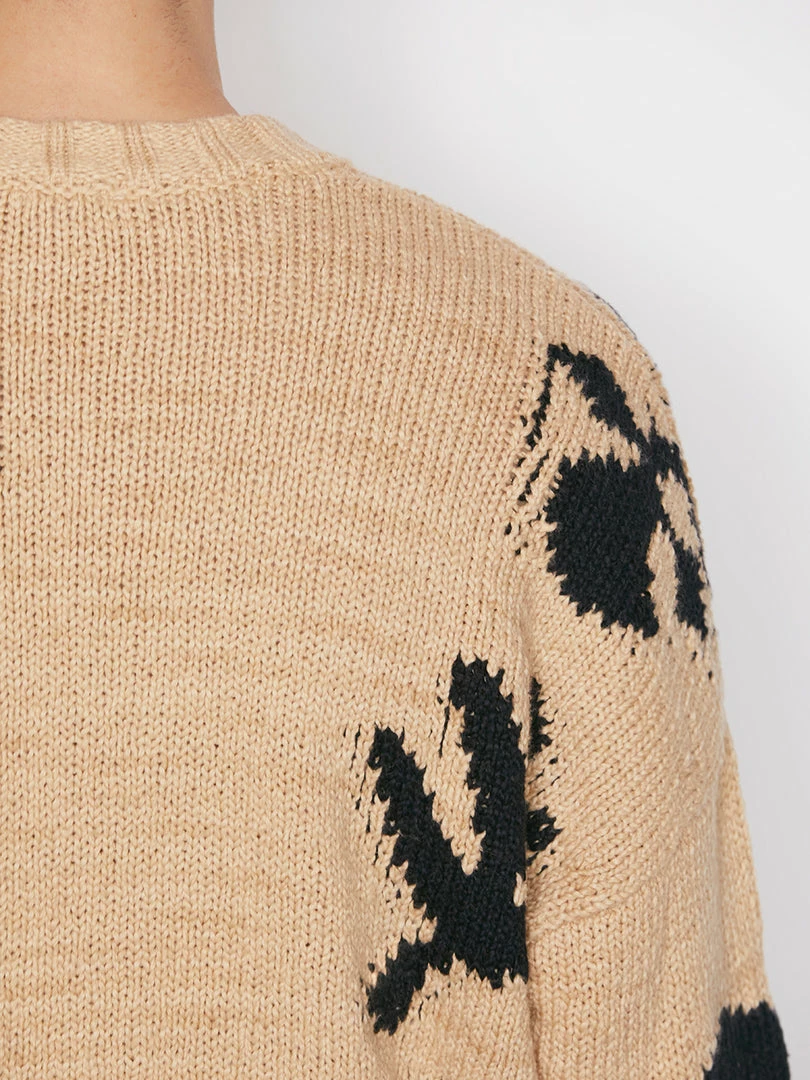 Cheap π Frame-denim π© Women Abstract Intarsia Sweater -- Hay Multi βοΈ 11 Frame-denim Women Abstract Intarsia Sweater -- Hay Multi