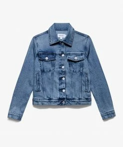 Frame-denim Le Vintage Jacket -- Crystal Shores