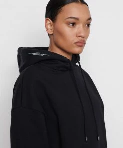 Frame-denim Oversized Hoodie -- Noir Women
