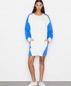 Frame-denim Oversized Jumper -- Jet Stream Multi Women