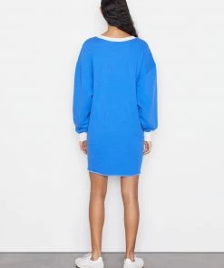 Frame-denim Oversized Jumper -- Jet Stream Multi Women