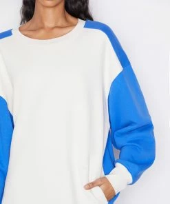 Frame-denim Oversized Jumper -- Jet Stream Multi Women