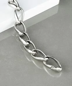 Frame-denim Women Le Signature Chain Add On -- Silver