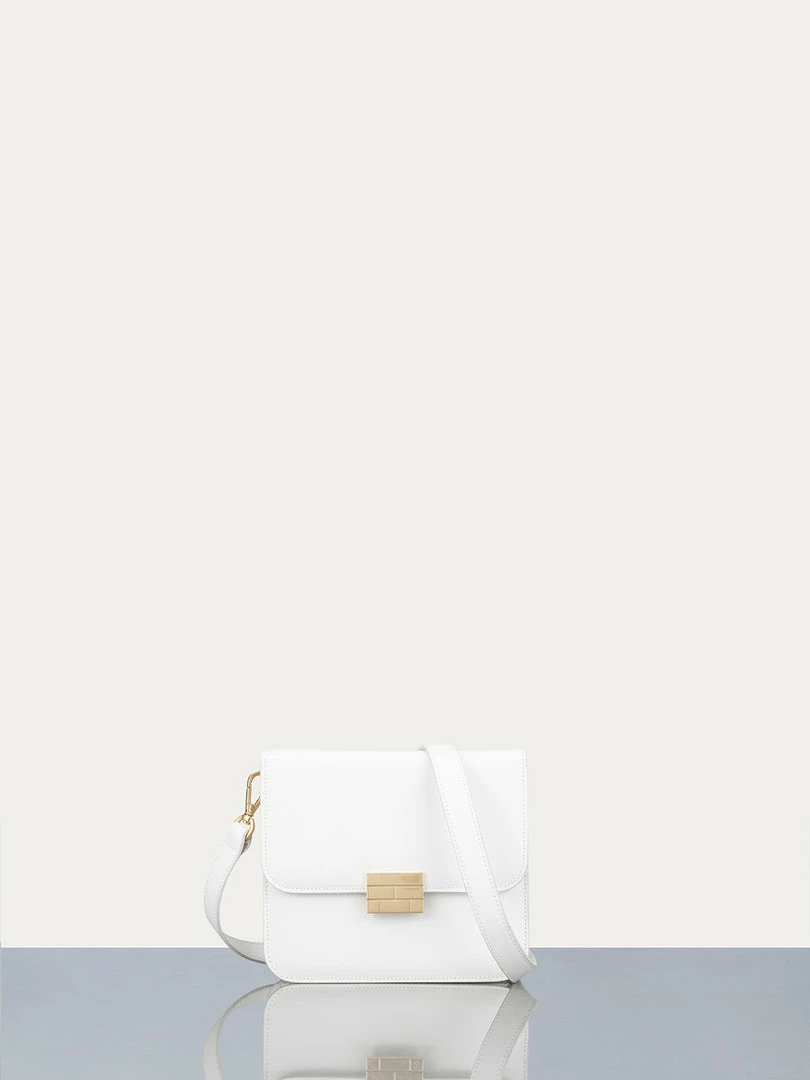 Coupon π Frame-denim Le Signature Mini -- Blanc π 1 Frame-denim Le Signature Mini -- Blanc