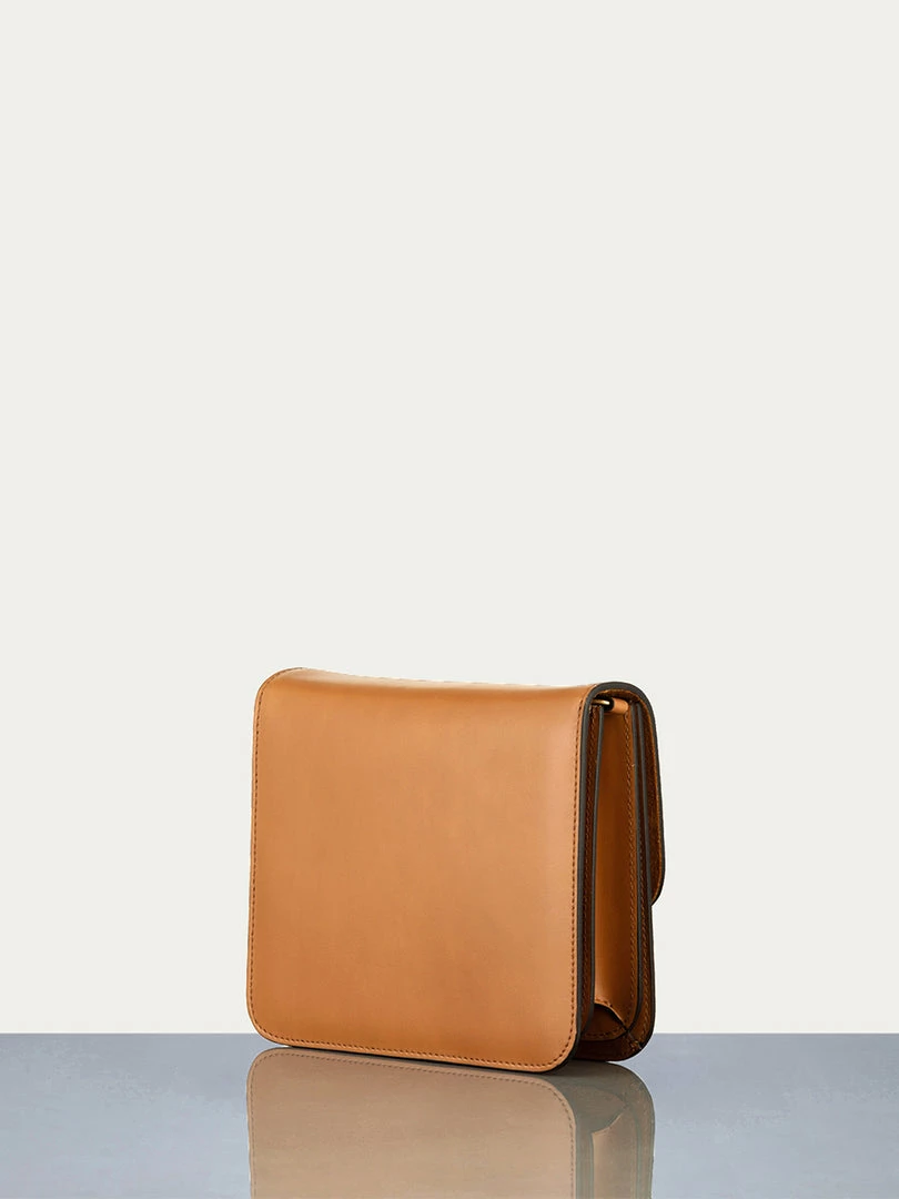 Brand new π Frame-denim Le Signature Mini -- Cuoio 𧨠4 Frame-denim Le Signature Mini -- Cuoio