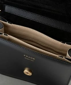 Flash Sale π Frame-denim Le Signature Mini -- Noir π 7 Frame-denim Le Signature Mini -- Noir