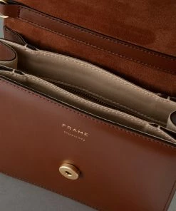 Frame-denim Le Signature Mini -- Tobacco