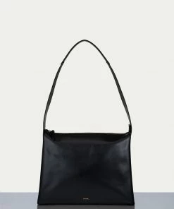 Frame-denim Women Ilona Two Textured Shoulder Bag -- Noir