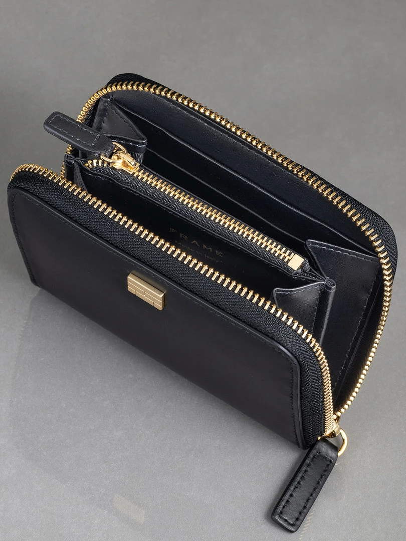 Flash Sale π Frame-denim π© Women Compact Wallet -- Noir βοΈ 2 Frame-denim Women Compact Wallet -- Noir