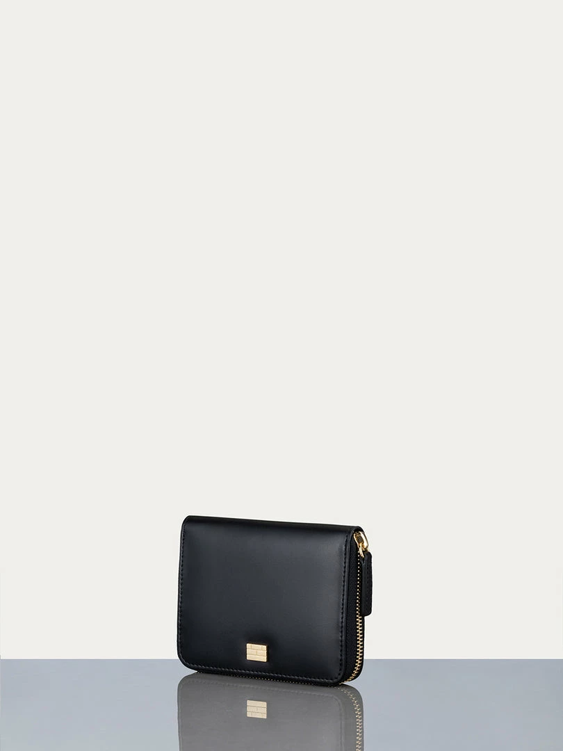 Flash Sale π Frame-denim π© Women Compact Wallet -- Noir βοΈ 1 Frame-denim Women Compact Wallet -- Noir