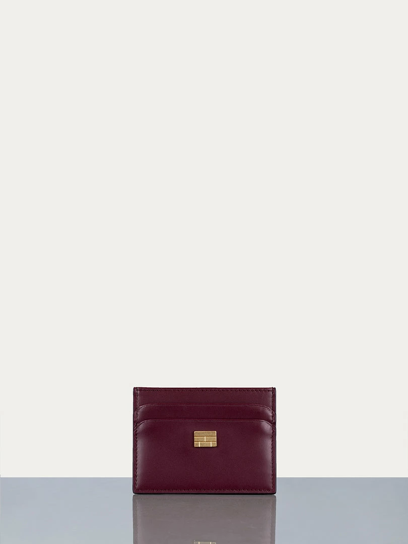 Outlet π Frame-denim Card Holder -- Oxblood π© Women β 1 Frame-denim Card Holder -- Oxblood Women