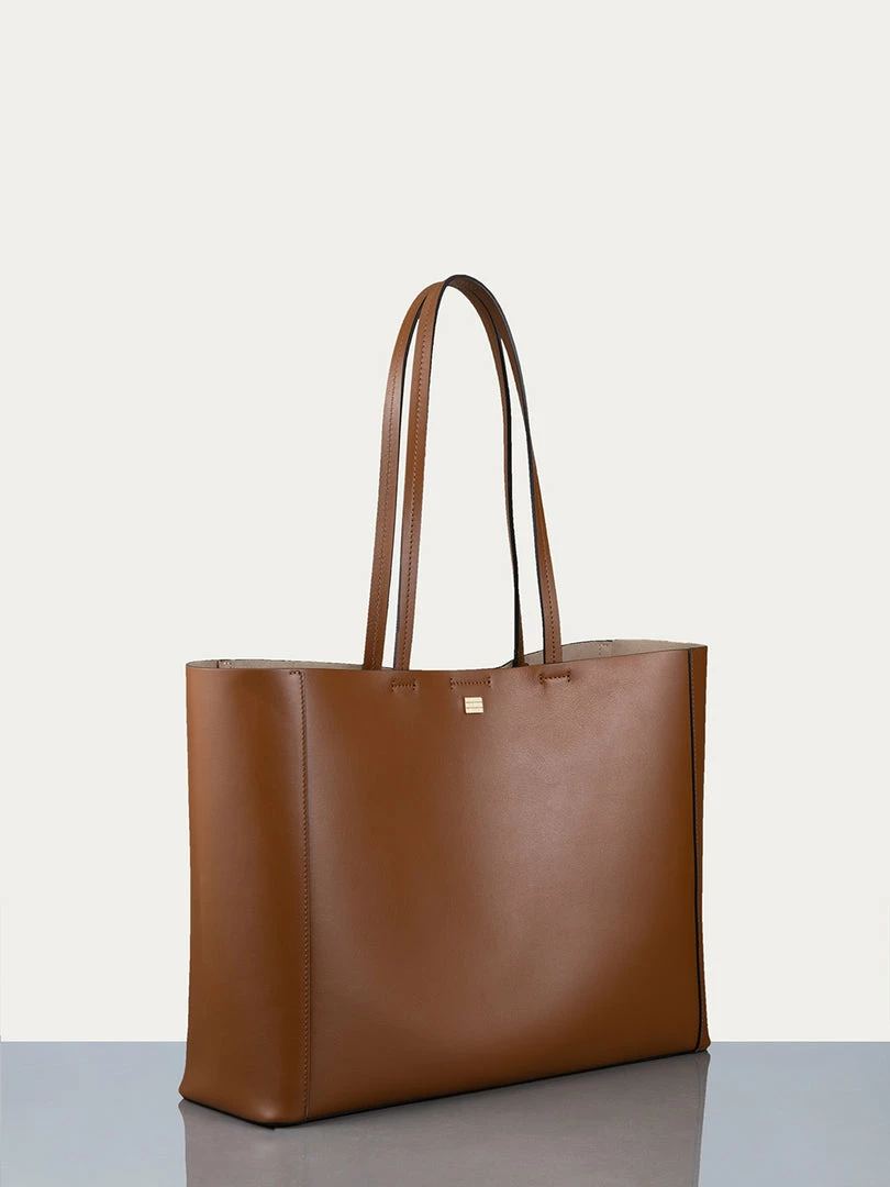 Coupon π Frame-denim Le Signature Tote -- Cuoio 𧨠3 Frame-denim Le Signature Tote -- Cuoio